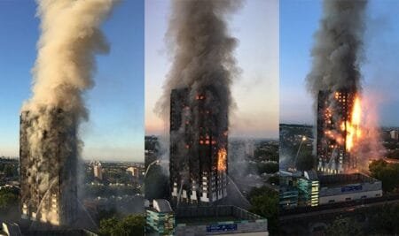 More than 100 residents have been evacuated (Picture: Leon Neal/Getty Images)