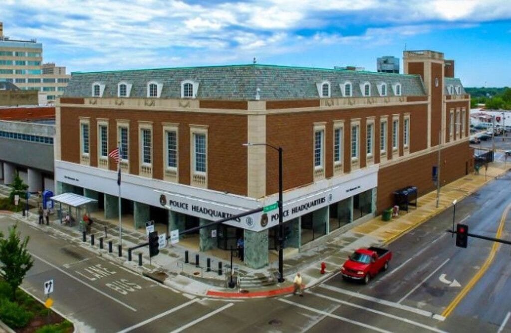 Kansas City Police headquarters Facebook
