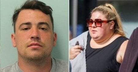 Hayley Jones, 33, allegedly grew close Jordan McSweeney, 31, who is serving a 38-year sentence at HMP Belmarsh (Picture: Tim Clarke/PA)