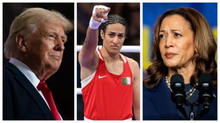 trump khelif harris M10news