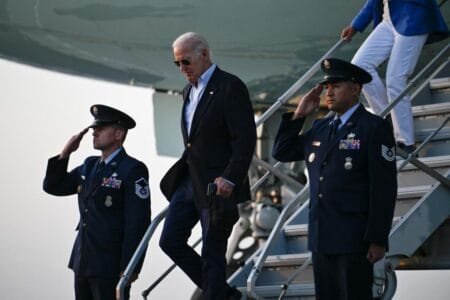 Biden is taking back-to-back vacations despite insisting he’d finish his term strong. REUTERS