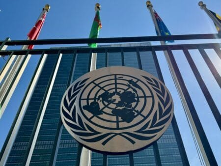 The United Nations is “terrified” at the prospect of a second Trump presidency, according to a leaked conversation with a senior official at the global agency. AP