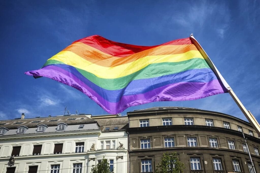 Australia's Pride March in early 2023. An equality group said LBGTQ Australians may boycott next year's census if questions about gender and sexuality are removed (Saeed KHAN)M
