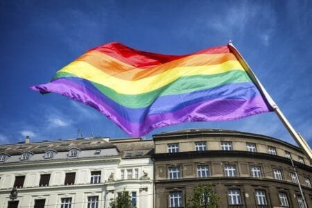 Australia's Pride March in early 2023. An equality group said LBGTQ Australians may boycott next year's census if questions about gender and sexuality are removed (Saeed KHAN)M