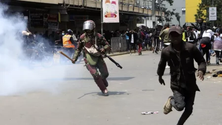 Amnesty wants Kenya to investigate protestor killings M10news