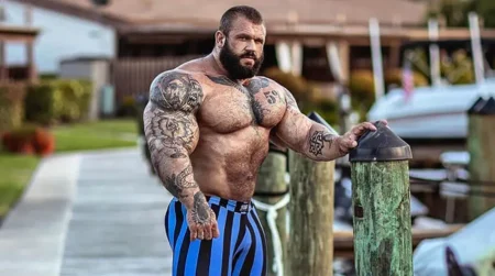 Belarusian bodybuilder Illia Golem Yefimchyk was well known on social media