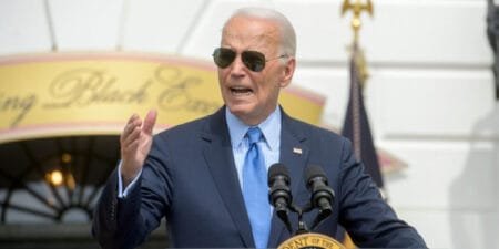 Biden Slams Trump Over False Story of Pet Eating Immigrants m10news