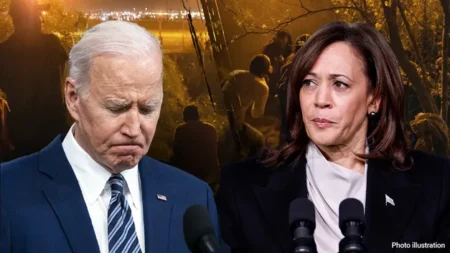 Biden and Harris