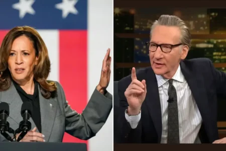 Bill Maher tells Kamala Harris M10news