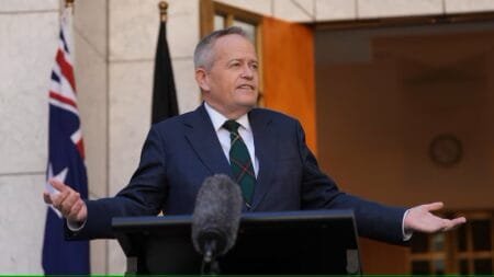 Bill Shorten has had an enormous impact on the NDIS during his time in politics. (ABC News: Adam Kennedy)