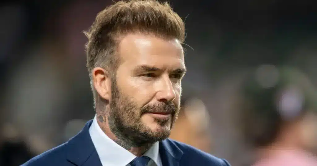 David Beckham M10news