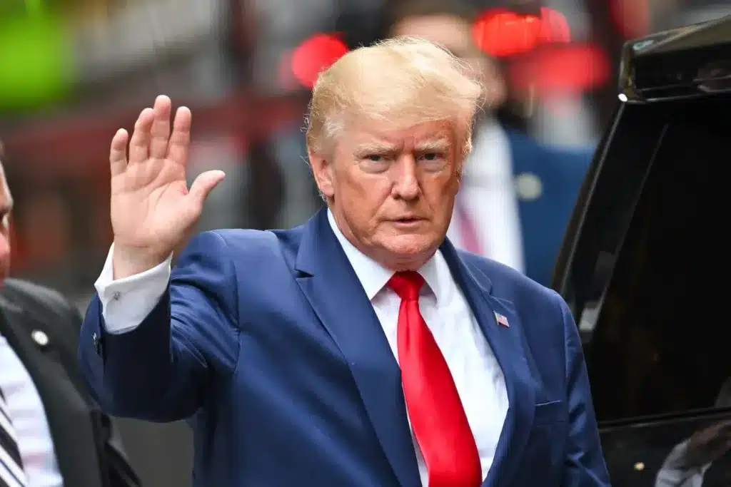 The Secret Service is responding to a shooting near Donald Trump as he left his golf club in West Palm Beach, Florida, according to law enforcement sources. AP