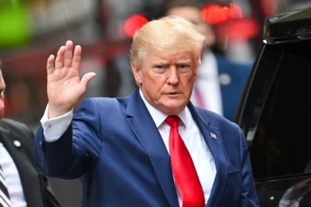 The Secret Service is responding to a shooting near Donald Trump as he left his golf club in West Palm Beach, Florida, according to law enforcement sources. AP