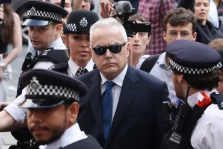 Edwards admitted three charges of making indecent photographs of children as young as seven(Picture: Dan Kitwood/Getty Images)