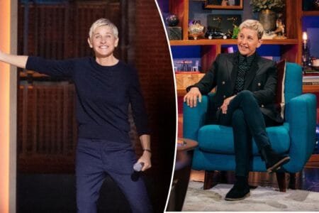 Ellen DeGeneres M10news