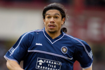 Former Arsenal and Dundee star Fabian Caballero has died aged 46 (Picture: X)