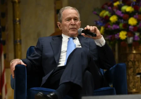 Former President George W Bush will not endorse any candidate ahead of Novembers presidential election while his former vice president Dick Cheney publicly threw his support behind Kamala Harris