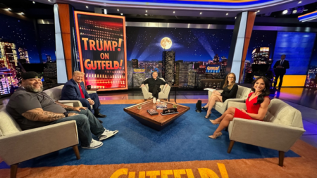 Former President Trump will appear on Fox News Channels Gutfeld on Wednesday