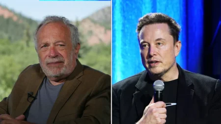 Former labor secretary Robert Reich suggested in a column for the Guardian that Elon Musk was