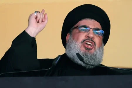 Hassan Nasrrallah the leader of the Iran backed terrorist group Hezbollah was killed by an Israeli airstrike in Beirut on Sept 27 2024