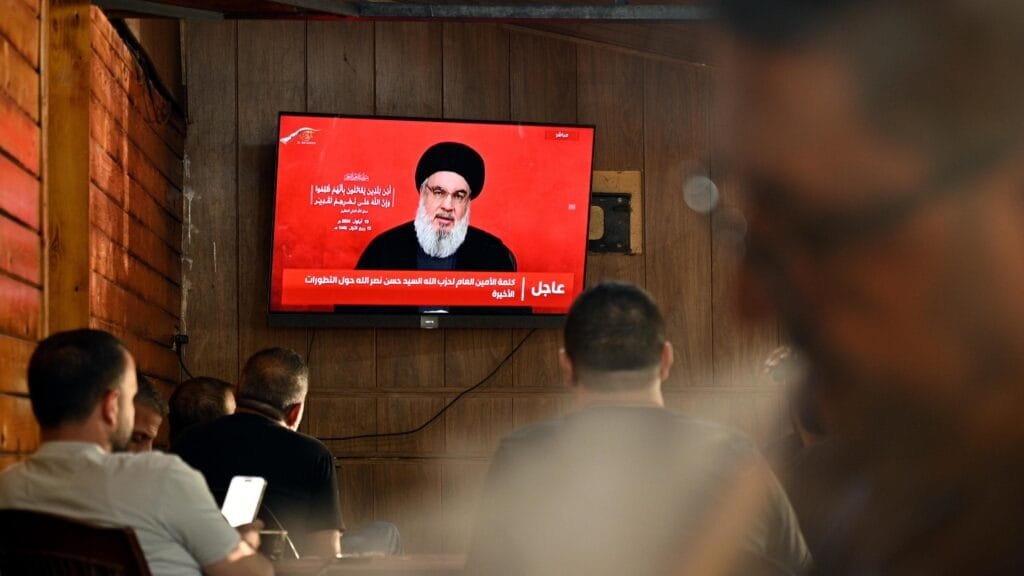Hezbollah chief Hassan Nasrallah M10news