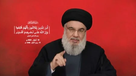 Hezbollah leader Hassan Nasrallah was killed in an Israeli bombardment on Friday following years of planning and preparation. via REUTERS