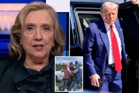 Hilliary Clinton Calls Trump Danger - M10news