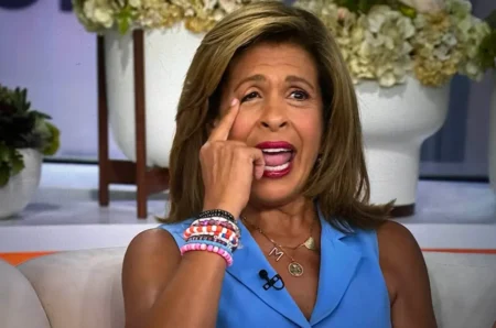 Hoda Kotb announced her departure from Today