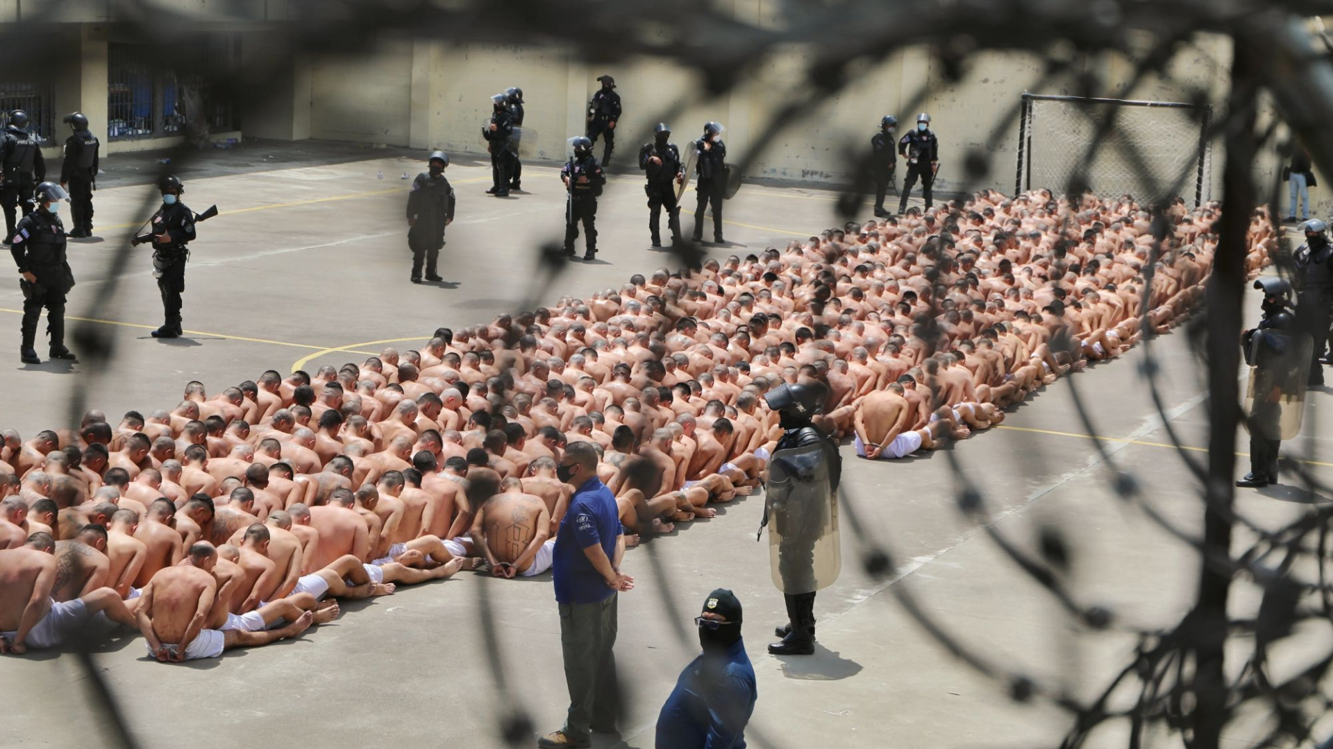 Inside El Salvadors Hellhole Prisons