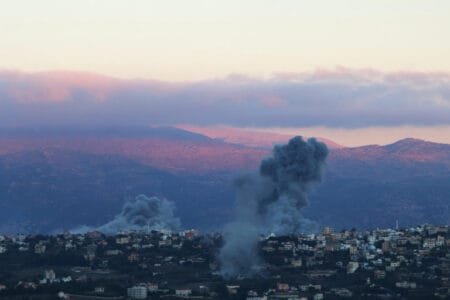 Israel begins limited ground operations along Lebanese Border M10news