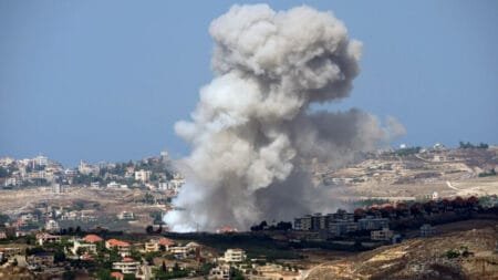 Israel luches strikes on Hezbollah M10news