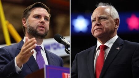 JD Vence and Walz Agree to VP Debate M10news
