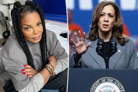Janet Jackson Kamala Harris M10news