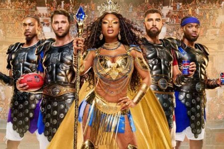 Justin Jefferson Josh Allen Megan Thee Stallion Travis Kelce and Derrick Henry for Pepsi Pepsi