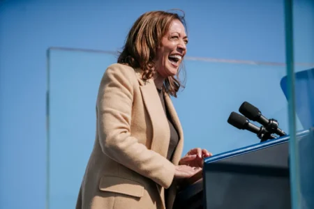 Kamala Harris has billed herself as the underdog in the 2024 race