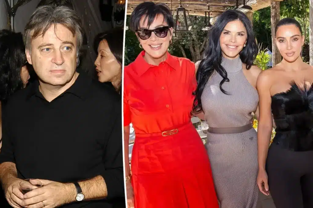 British restaurateur Keith McNally called Lauren Sánchez, Kris Jenner, Kim Kardashian and Khloé Kardashian “repulsive” while sharing the above photo on Instagram Friday. laurensanchez/Instagram