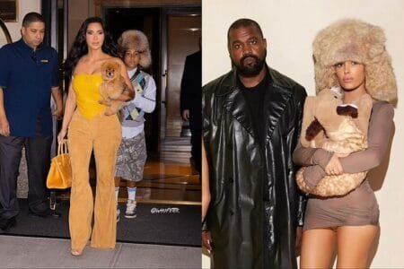 Kim Kardashian Kanye West M10news