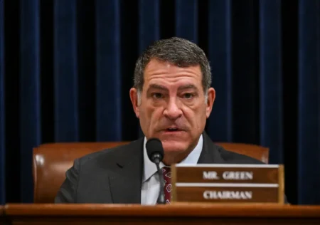 Mark Green a Tennesee Republican is chairman of the powerful House Homeland Security Committee