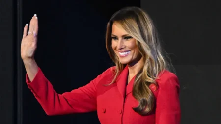 Former first lady Melania Trump shared a video on her X account Saturday morning blasting the FBI. X / @MELANIATRUMP