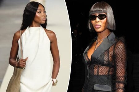 Naomi Campbell has been banned as charity trustee for five years. Getty Images