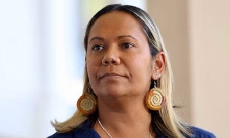 New NT opposition leader Selena Uibo was first elected in 2016 under former chief minister Michael Gunner Photograph