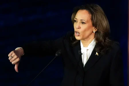 None of Harris aides were in contact with debate moderators David Muir and Linsey Davis ahead of Tuesday nights face off the network added
