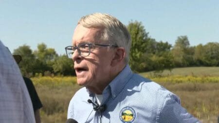 Ohio Governor Mike DeWine