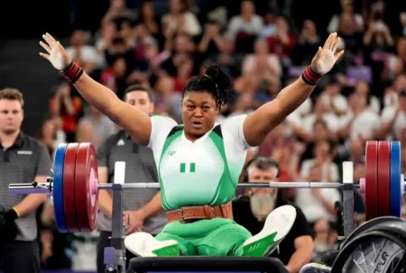 Nigeria’s Oluwafemiayo Breaks Para-Powerlifting Record, Wins Gold Medal