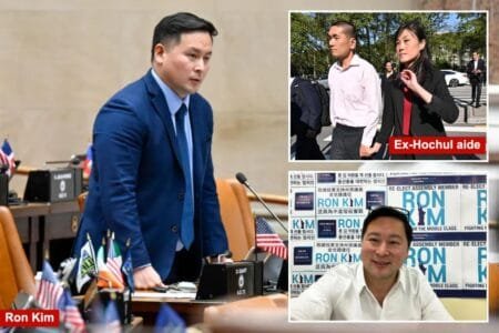 Queens state Assemblyman Ron Kim says groups tied to the Chinese Community Party tried to topple him and steal his predominantly Asian populated seat