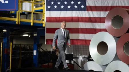 RFK Jr Mocks Kamala Harris - M10news