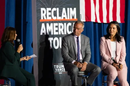 RFK Jr Tulsi Gabbard