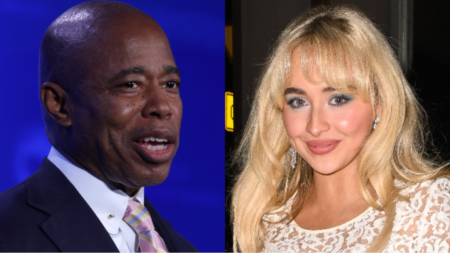 Sarbina Carpenter Eric Adams M10news