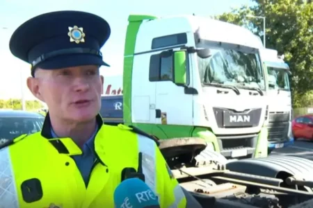 Secret Garda spy truck - M10news