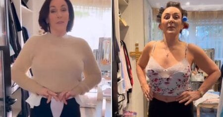 Shirley Ballas achieved her weight loss goal ahead of Strictly’s new series (Picture: Rob Parfitt/BBC/PA Wire)